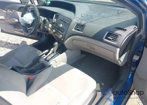 2013 Honda Civic Lx из США, поврежденный, VIN 19XFB2F55DE220010